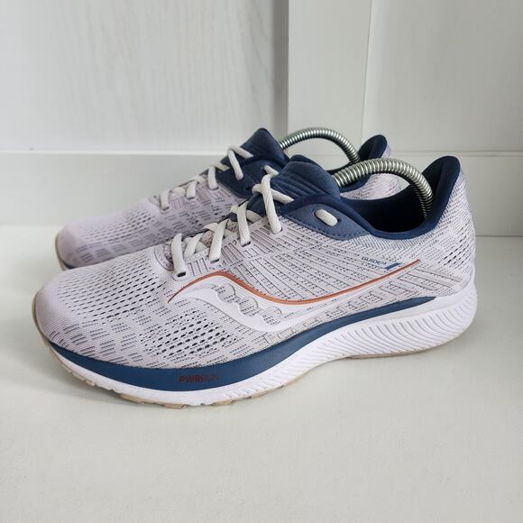 Saucony Guide 14 Women's Size 10 Running Shoe Lilac/Storm - Picture 1 of 8